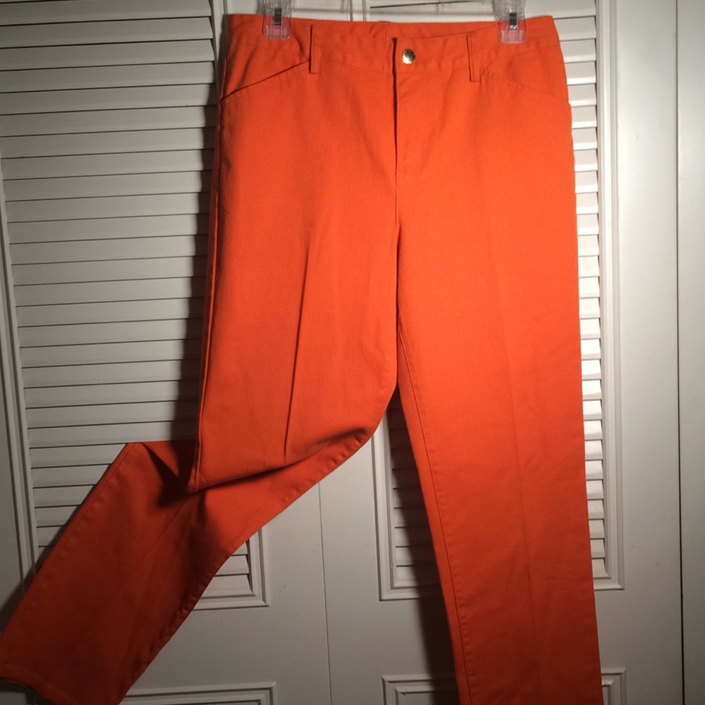 Orange Denim Ralph Lauren Jeans